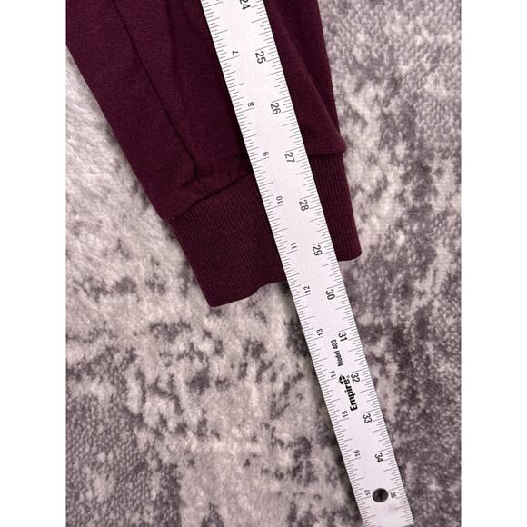 Rapha Track Jacket XL Mens Merino Wool Full Zip Cycling Red Bomber Cycling - Picture 5 of 8